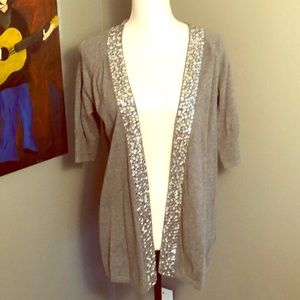 Apt 9 Sequin Cardigan